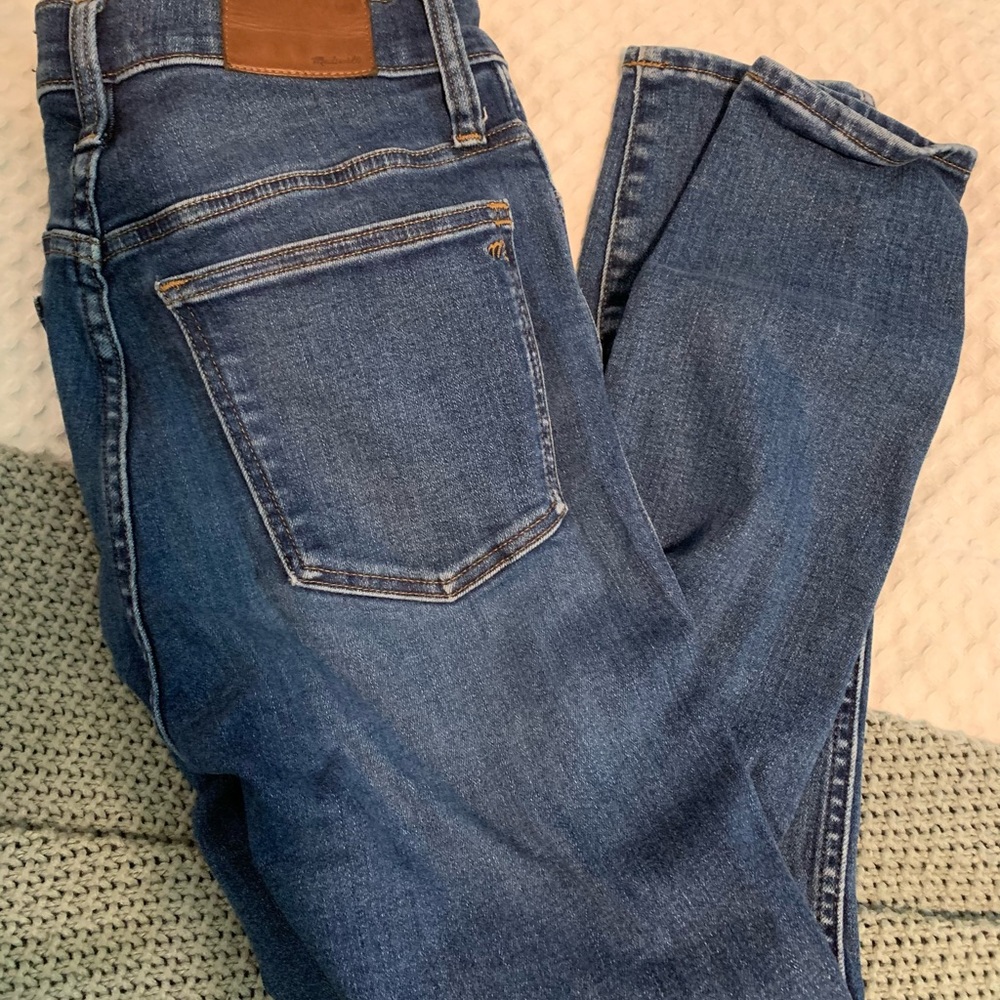 Madewell Jean - 10” High Rise Skinny 27P